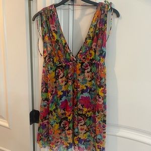 Women’s bathing suit cover